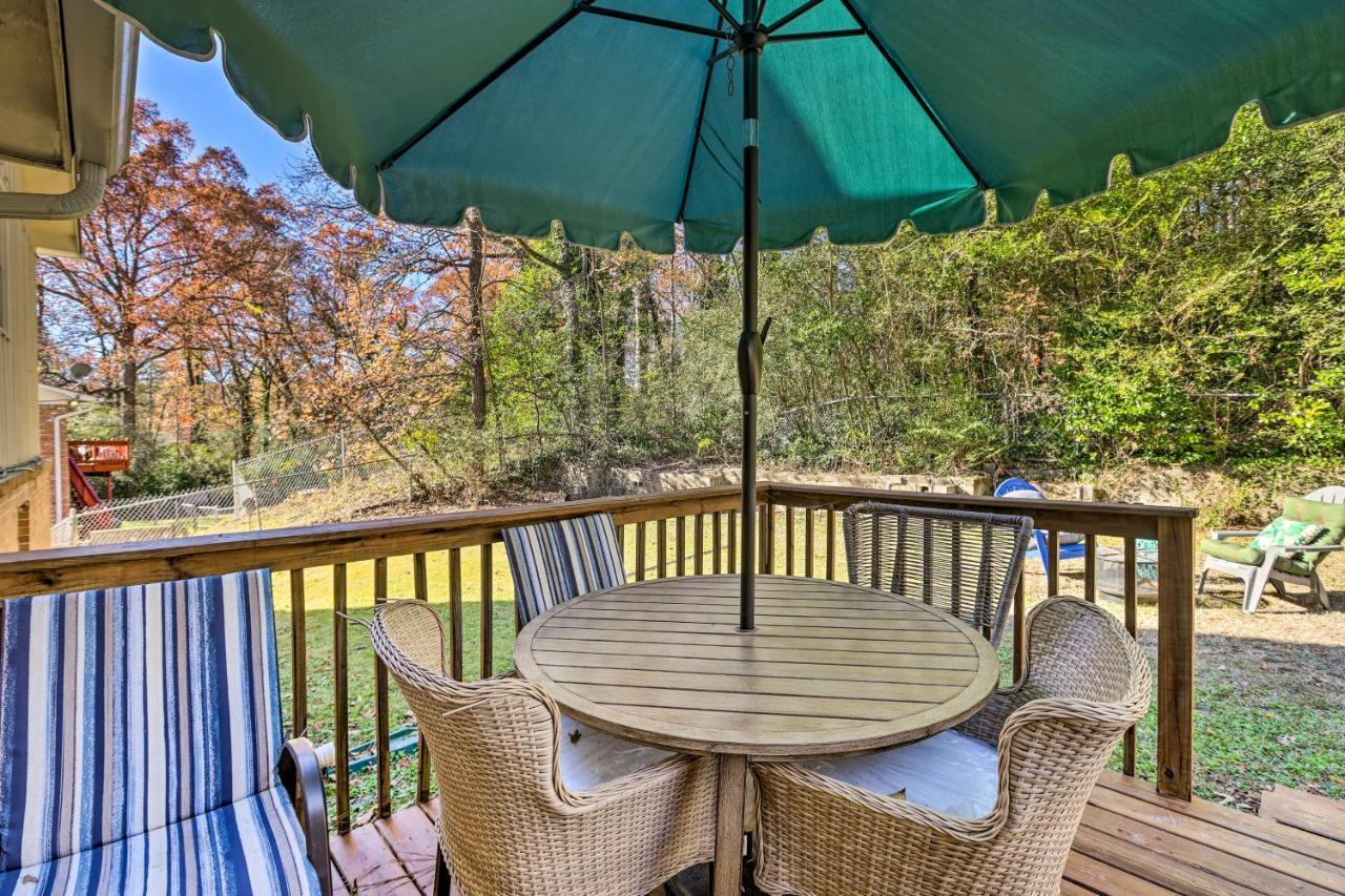 Modern Birmingham Escape With Yard And Fire Pit! Villa ภายนอก รูปภาพ